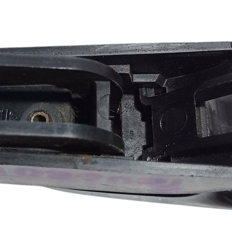 Maçaneta Externa Traseira Direita Peugeot 307 2006 Preto Traseira