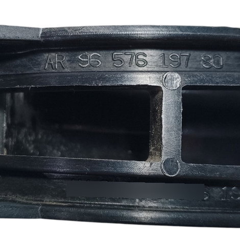 Maçaneta Externa Traseira Direita Peugeot 307 2006 Preto Traseira