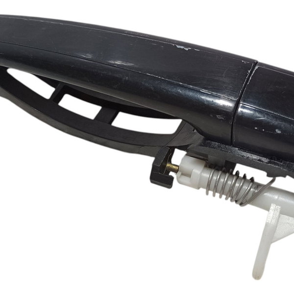 Maçaneta Externa Traseira Direita Peugeot 307 2006 Preto Traseira