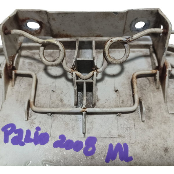 Portinhola Tanque Combustível Fiat Palio 2008 Branco