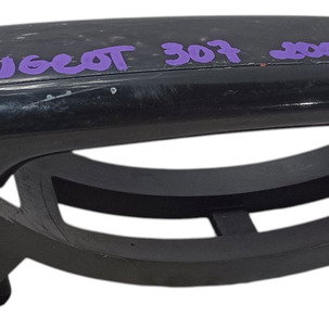 Maçaneta Externa Dianteira Direita Peugeot 307 2006 Preto Dianteira