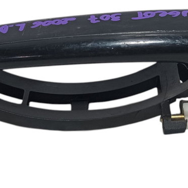 Maçaneta Externa Dianteira Direita Peugeot 307 2006 Preto Dianteira
