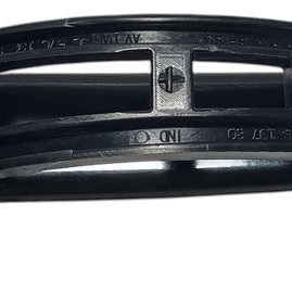 Maçaneta Externa Dianteira Direita Peugeot 307 2006 Preto Dianteira
