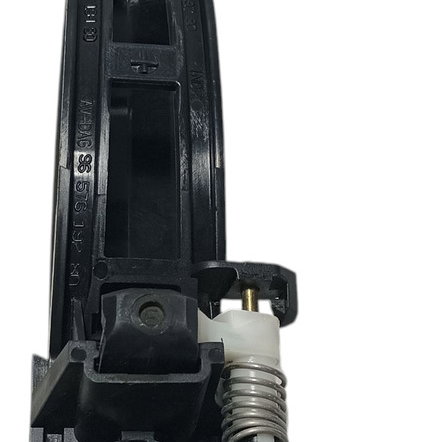 Maçaneta Externa Dianteira Direita Peugeot 307 2006 Preto Dianteira