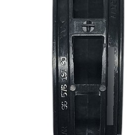 Maçaneta Externa Dianteira Direita Peugeot 307 2006 Preto Dianteira