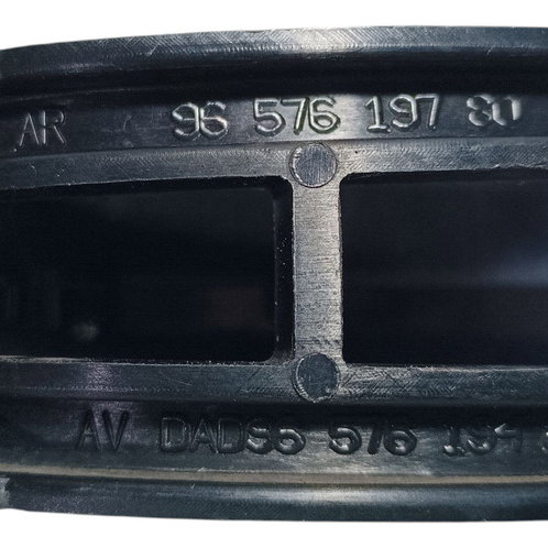 Maçaneta Externa Dianteira Direita Peugeot 307 2006 Preto Dianteira