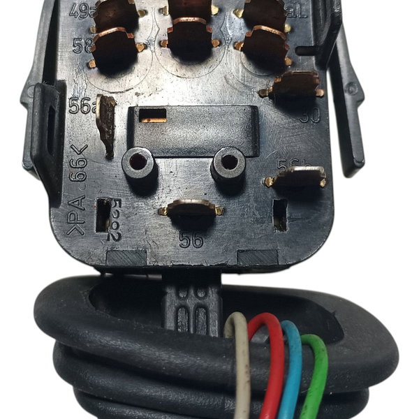 Chave De Seta Luz Gm Zafira 2004 Com Computador De Bordo