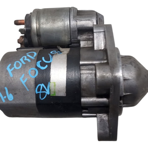 Motor De Arranque Ford Focus Fiesta 1.6 8v 2006 Usado