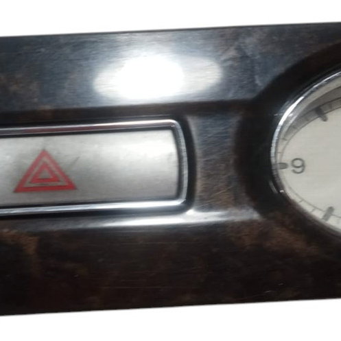 Relógio Botão Alerta Desembaçador Ford Mondeo 2005 Detalhe