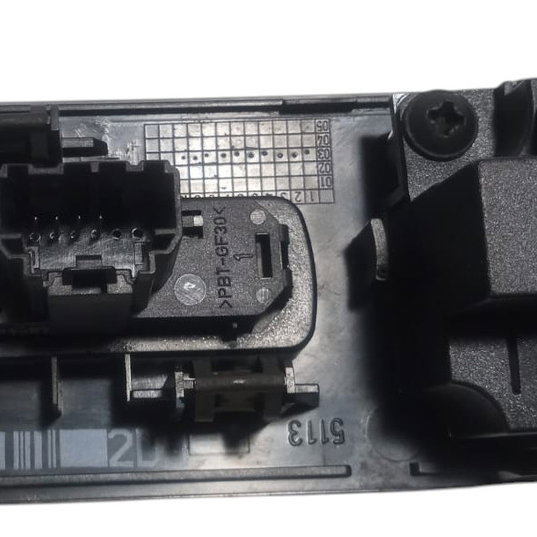 Relógio Botão Alerta Desembaçador Ford Mondeo 2005 Detalhe