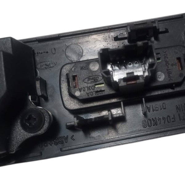Relógio Botão Alerta Desembaçador Ford Mondeo 2005 Detalhe