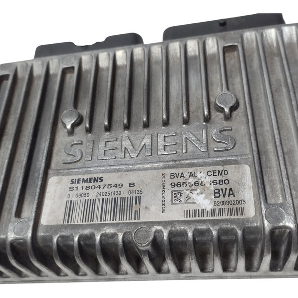 Módulo Da Caixa Cambio Automatico Citroen Picasso S118047549