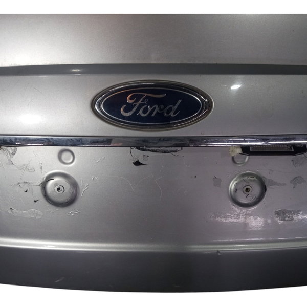 Capo Tampa Traseira Ford Mondeo 2004 Prateado