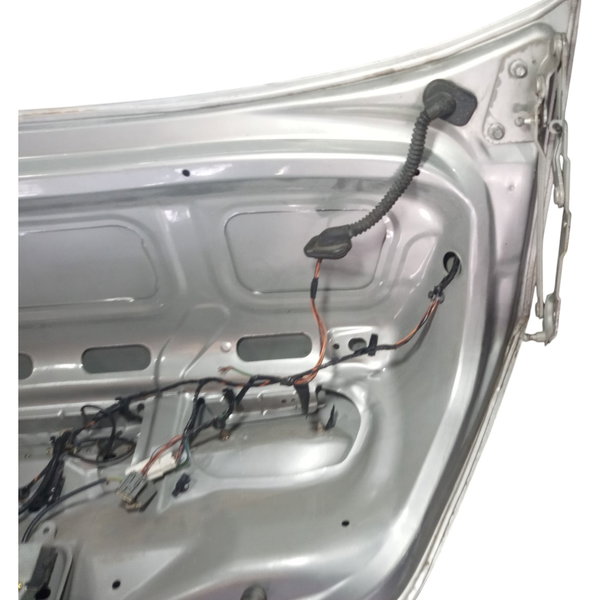 Capo Tampa Traseira Ford Mondeo 2004 Prateado
