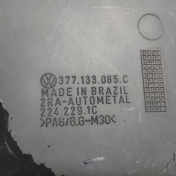 Tampa Motor Vw Gol G4 2007