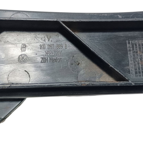 Suporte Inferior Fixação Farol Esquerdo Vw Jetta 2010