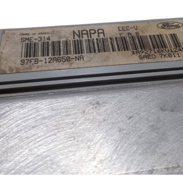 Módulo Injeção Ford Fiesta 1.3 Endura 1998 Napa 97fb12a650na