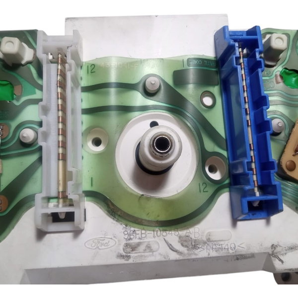 Painel De Instrumento Ford Fiesta 1998 Preto