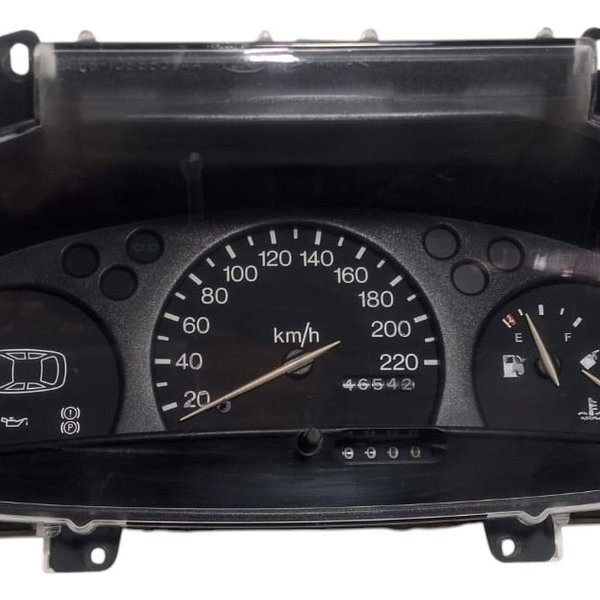 Painel De Instrumento Ford Fiesta 1998 Preto