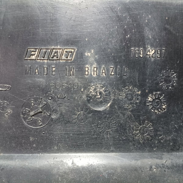 Suporte Parachoque Traseiro Direito Fiat Fiorino 1999