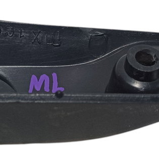 Moldura Interna Retrovisor Elétrico L.d Fiat Doblo 2009