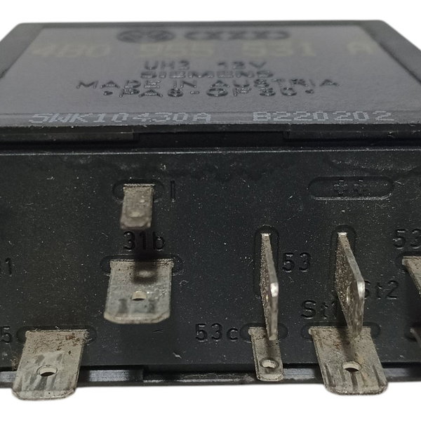Relé Módulo Limpador Parabrisa Vw Golf 2003