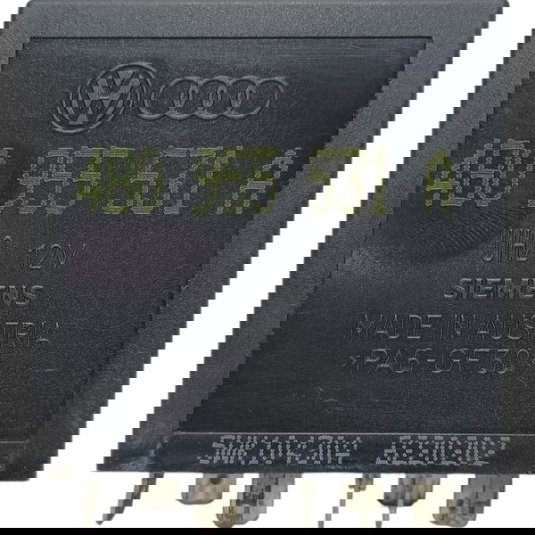 Relé Módulo Limpador Parabrisa Vw Golf 2003