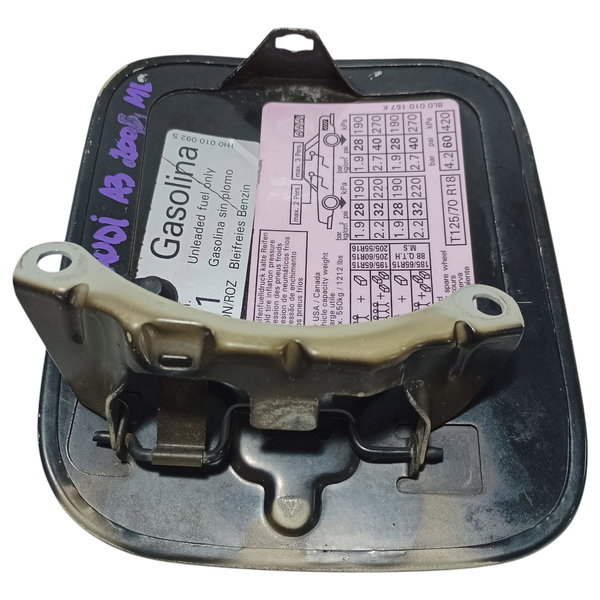 Portinhola Tanque Combustível Audi A3 2005 Preto