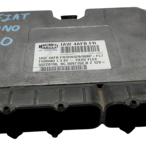Módulo Injeção Fiat Uno 1.0 Iaw 4afb.fr