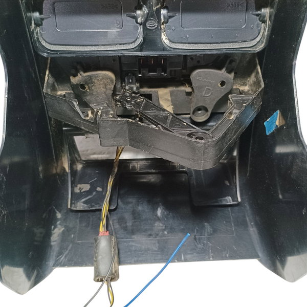 Moldura Painel Central Fiat Uno 1998