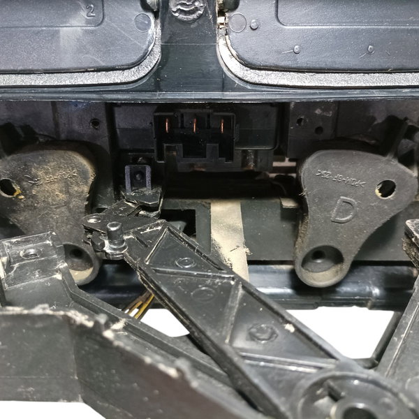 Moldura Painel Central Fiat Uno 1998