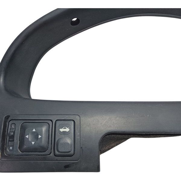 Moldura Superior Painel Instrumento Kia Sportage 2000 Preto