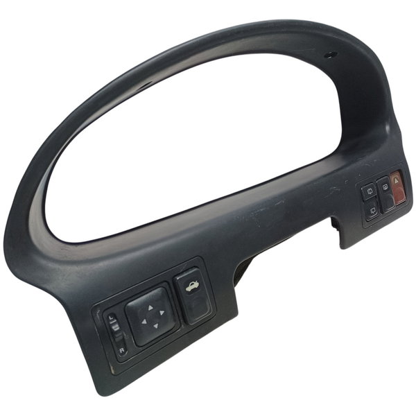 Moldura Superior Painel Instrumento Kia Sportage 2000 Preto