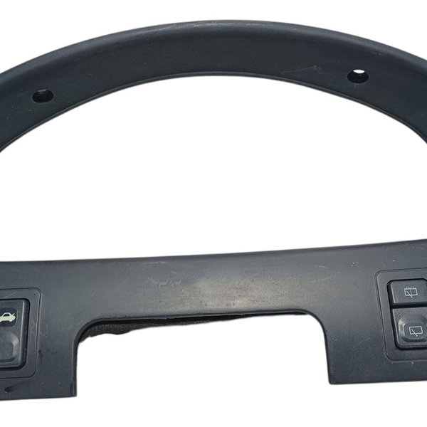 Moldura Superior Painel Instrumento Kia Sportage 2000 Preto