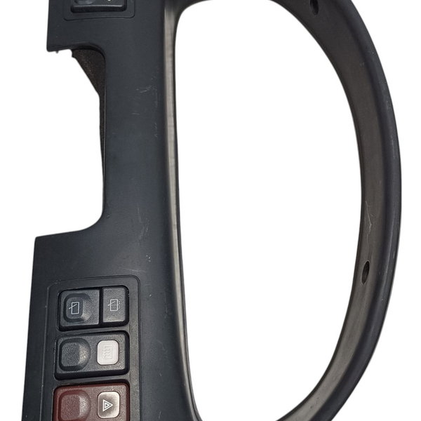 Moldura Superior Painel Instrumento Kia Sportage 2000 Preto