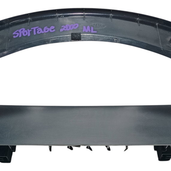 Moldura Superior Painel Instrumento Kia Sportage 2000 Preto