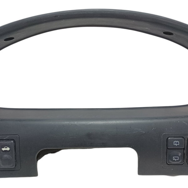 Moldura Superior Painel Instrumento Kia Sportage 2000 Preto