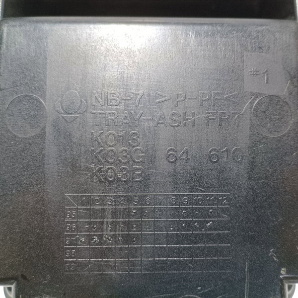 Cinzeiro Porta Objetos Kia Sportage 2000