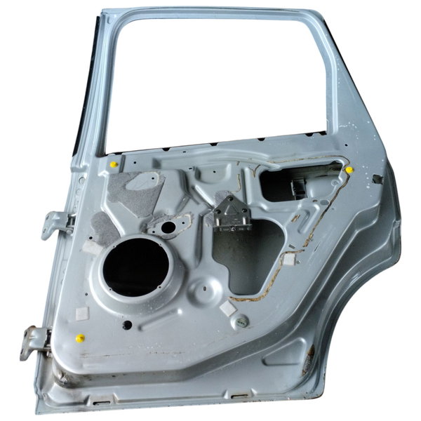 Porta Traseira Lado Direito Ford Fiesta 2005 Traseira Direito Prata