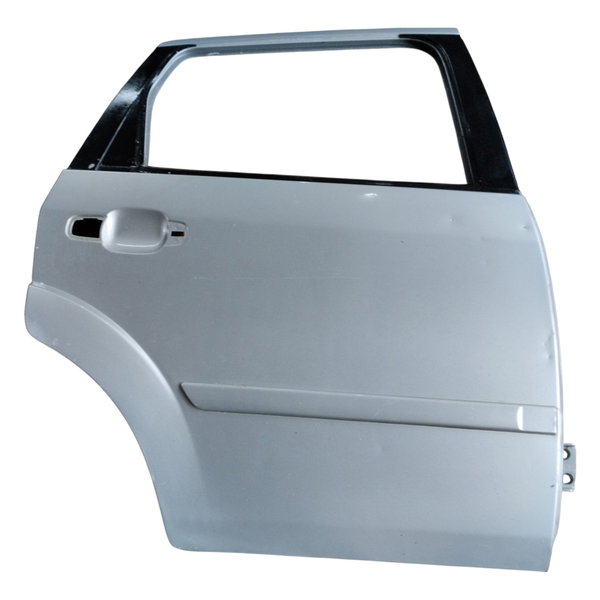 Porta Traseira Lado Direito Ford Fiesta 2005 Traseira Direito Prata