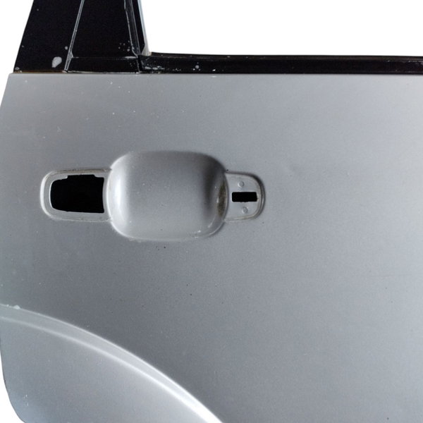 Porta Traseira Lado Direito Ford Fiesta 2005 Traseira Direito Prata