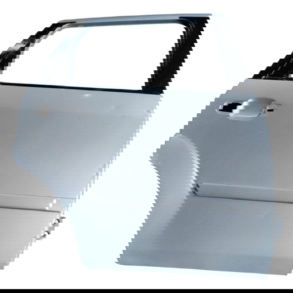 Porta Traseira Lado Direito Ford Fiesta 2005 Traseira Direito Prata