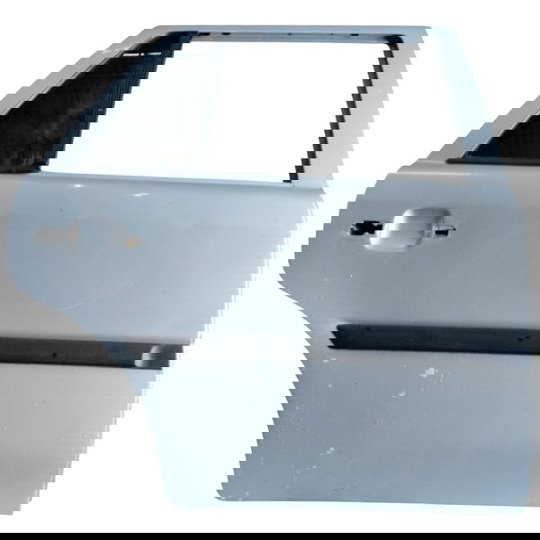 Porta Traseira Lado Direito Gol G3 Com Avarias Traseira Direito Prata