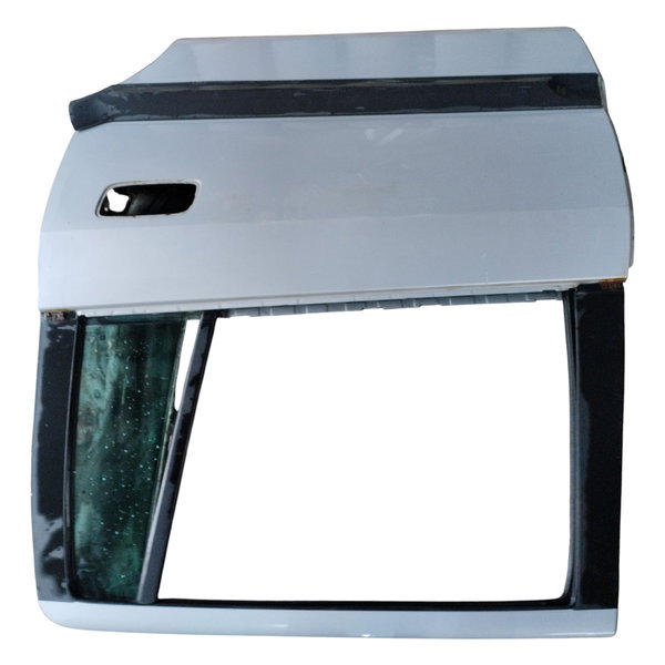 Porta Traseira Lado Esquerdo Gm Zafira 2006 Traseira Esquerdo Prata