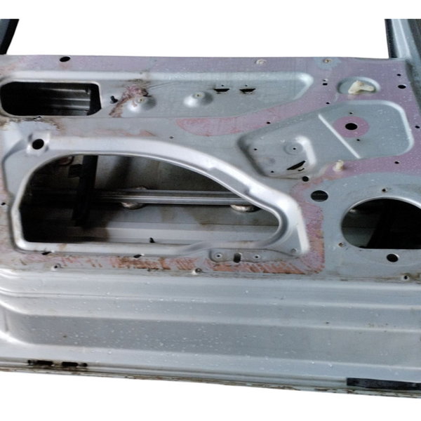 Porta Traseira Lado Esquerdo Gm Zafira 2006 Traseira Esquerdo Prata