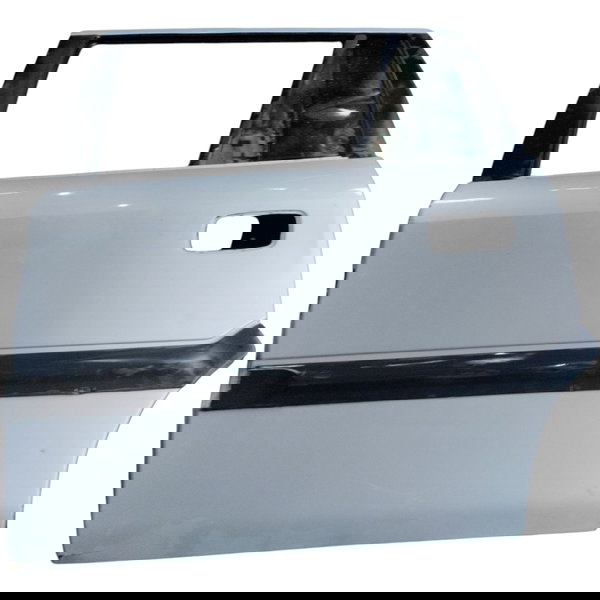 Porta Traseira Lado Esquerdo Gm Zafira 2006 Traseira Esquerdo Prata