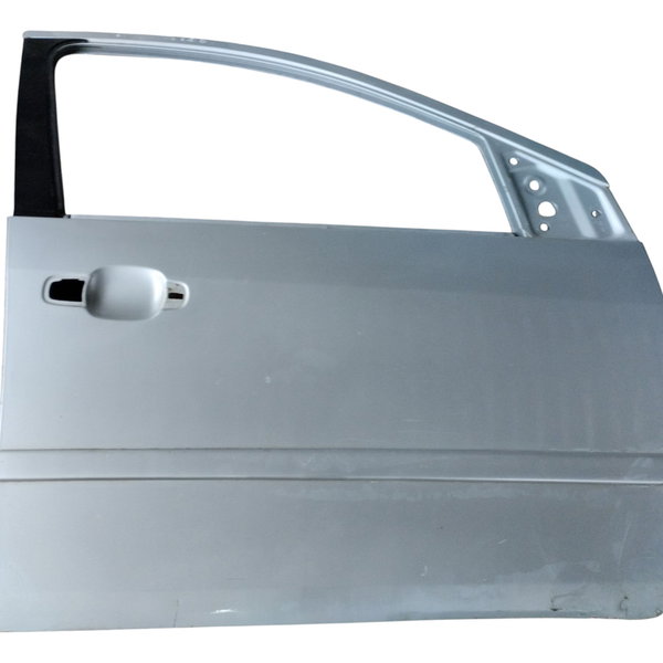 Porta Dianteira Lado Direito Ford Fiesta 2004 Dianteira Direito Prata