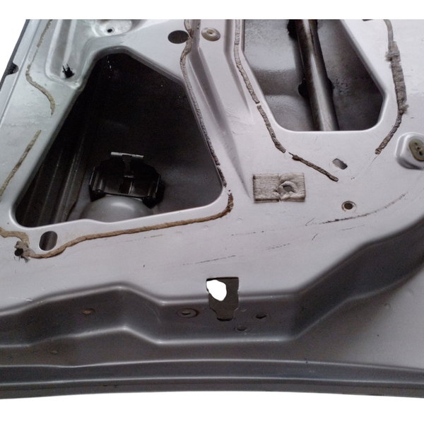 Porta Dianteira Lado Esquerdo Ford Fiesta 2003 Com Detalhes Dianteira Esquerdo Cinza