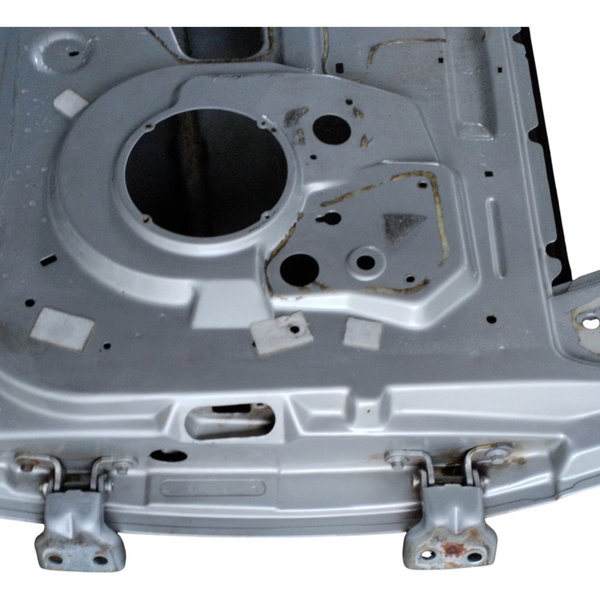 Porta Dianteira Lado Esquerdo Ford Fiesta 2003 Com Detalhes Dianteira Esquerdo Cinza