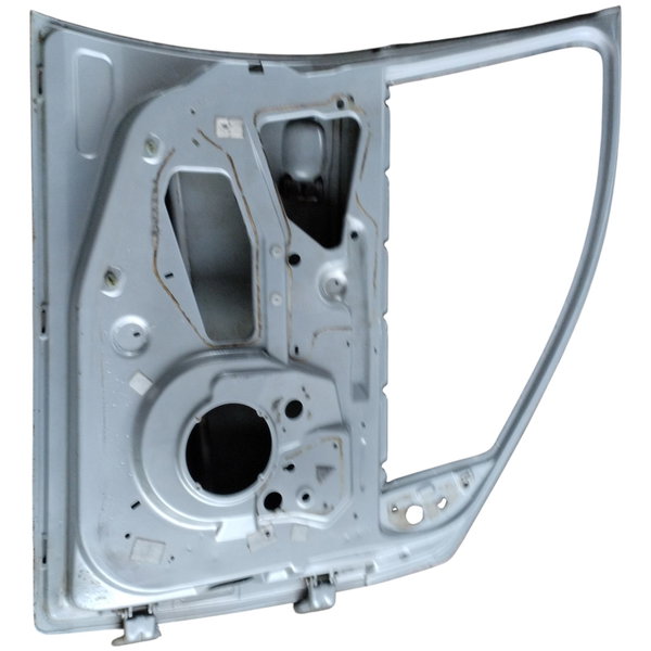 Porta Dianteira Lado Esquerdo Ford Fiesta 2003 Com Detalhes Dianteira Esquerdo Cinza
